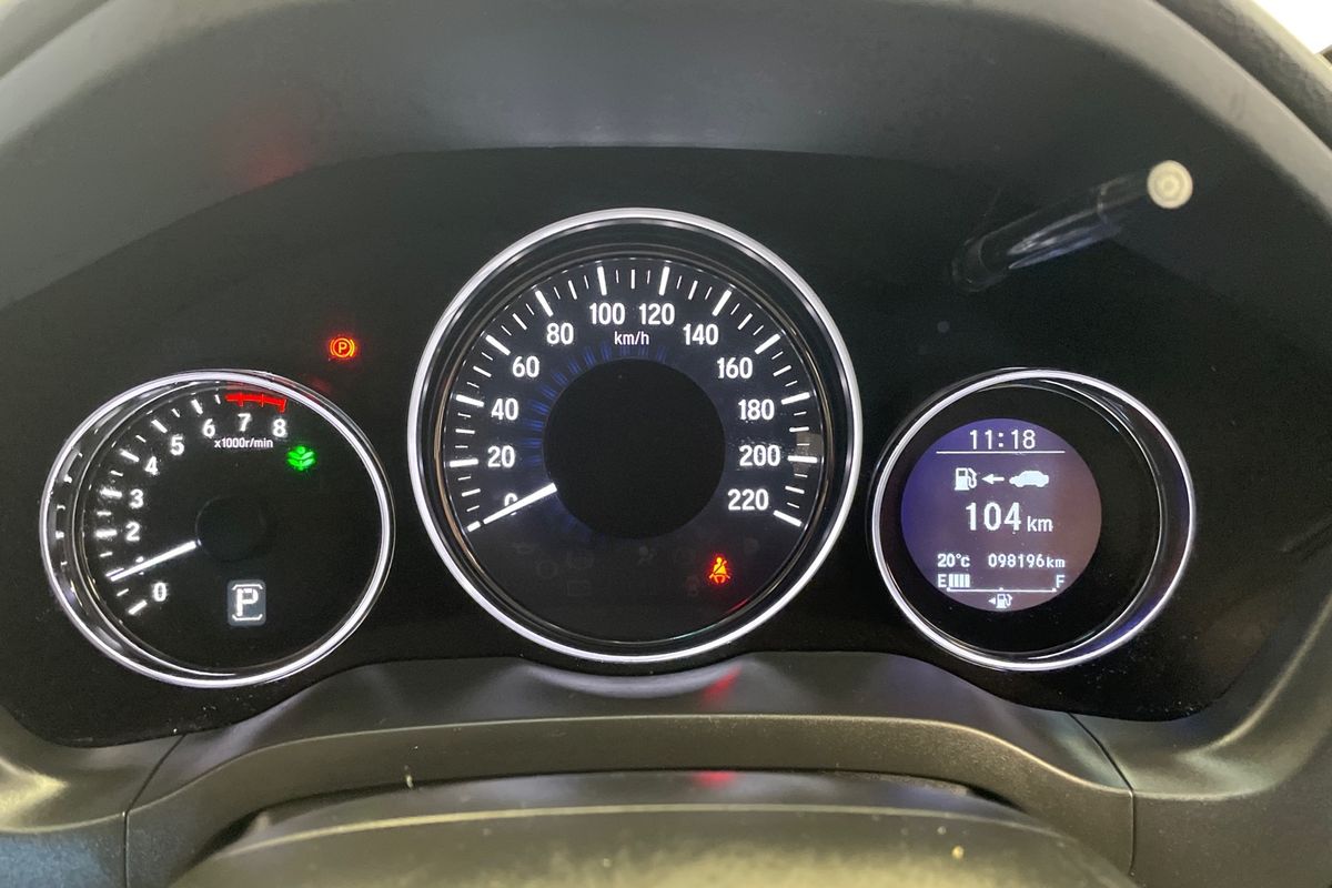 2017 Honda HR-V VTi