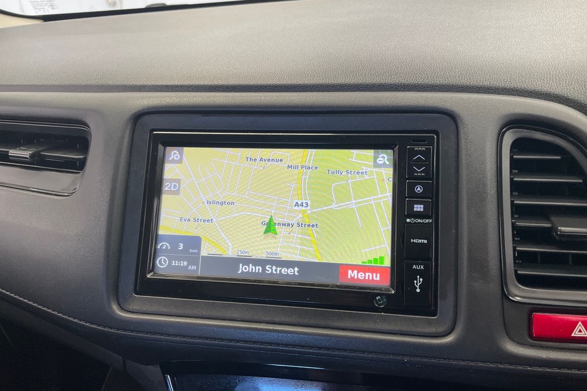2017 Honda HR-V VTi