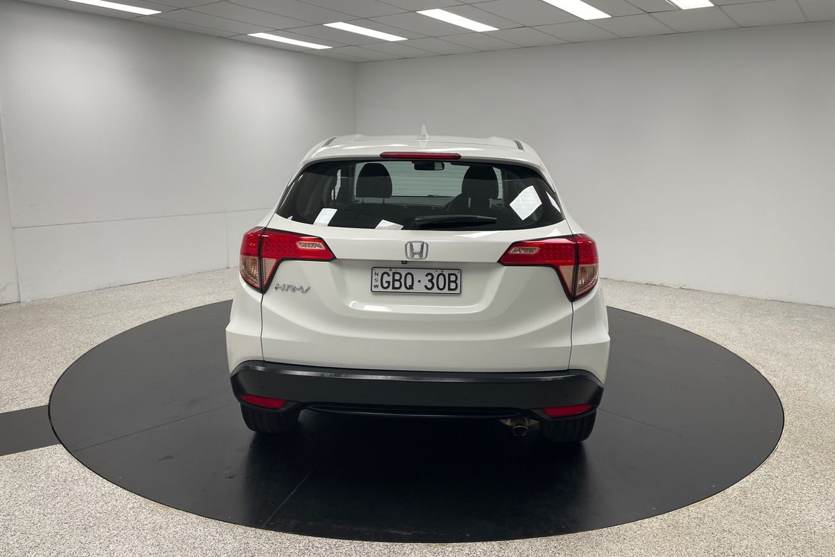 2017 Honda HR-V VTi
