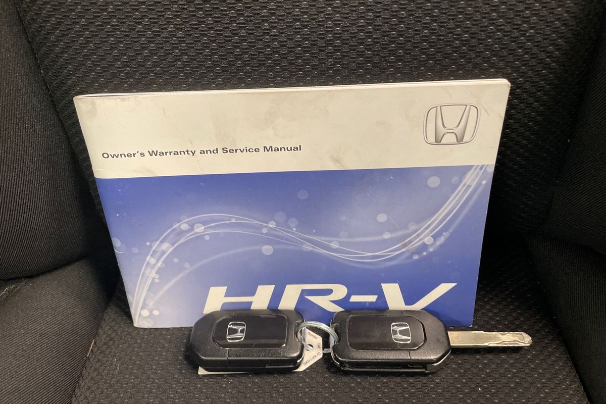 2017 Honda HR-V VTi