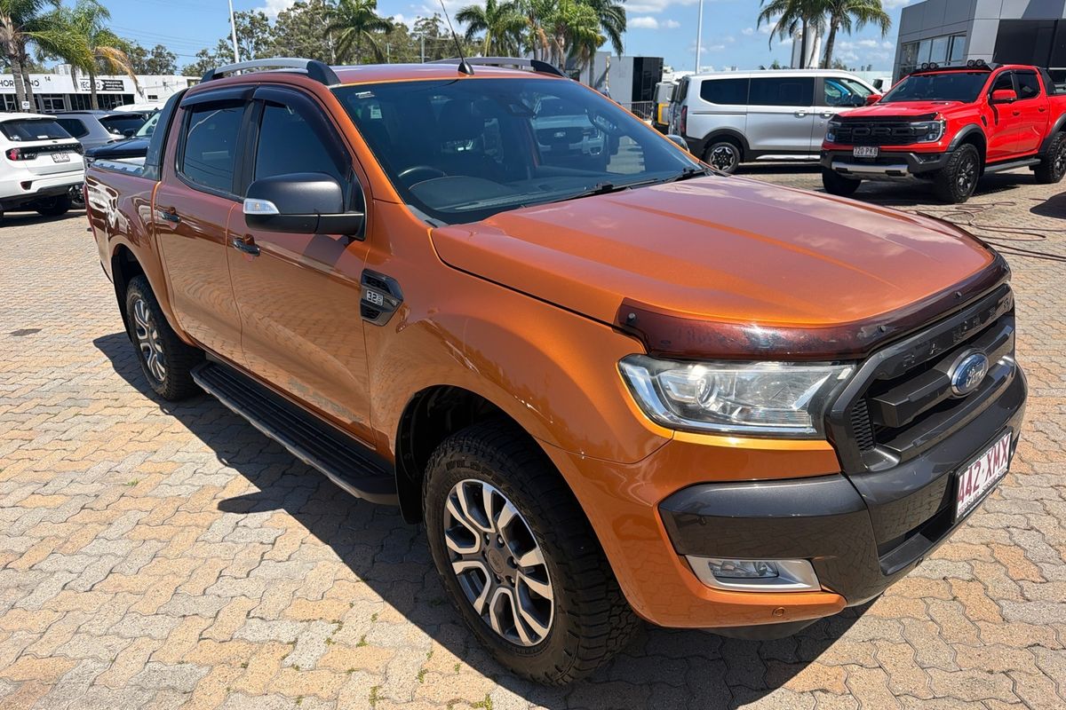 2017 Ford Ranger Wildtrak PX MkII 4X4 3.2L