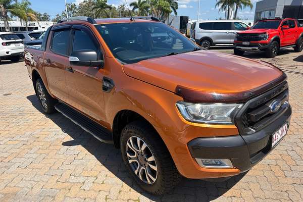 2017 Ford Ranger Wildtrak PX MkII 4X4 3.2L
