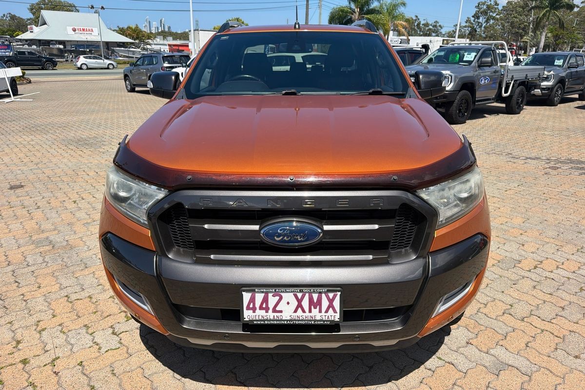 2017 Ford Ranger Wildtrak PX MkII 4X4 3.2L