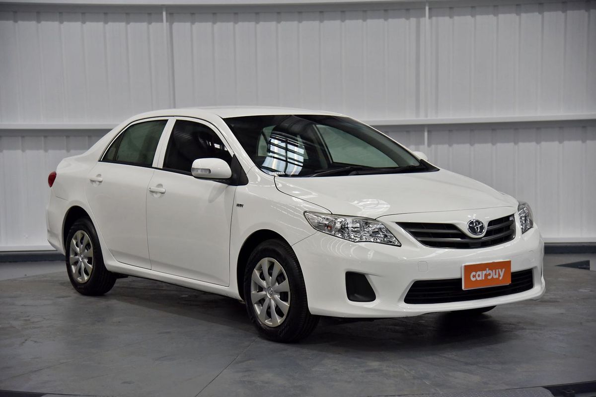 2012 Toyota Corolla Ascent ZRE152R
