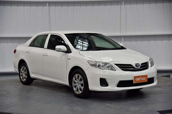 2012 Toyota Corolla Ascent ZRE152R