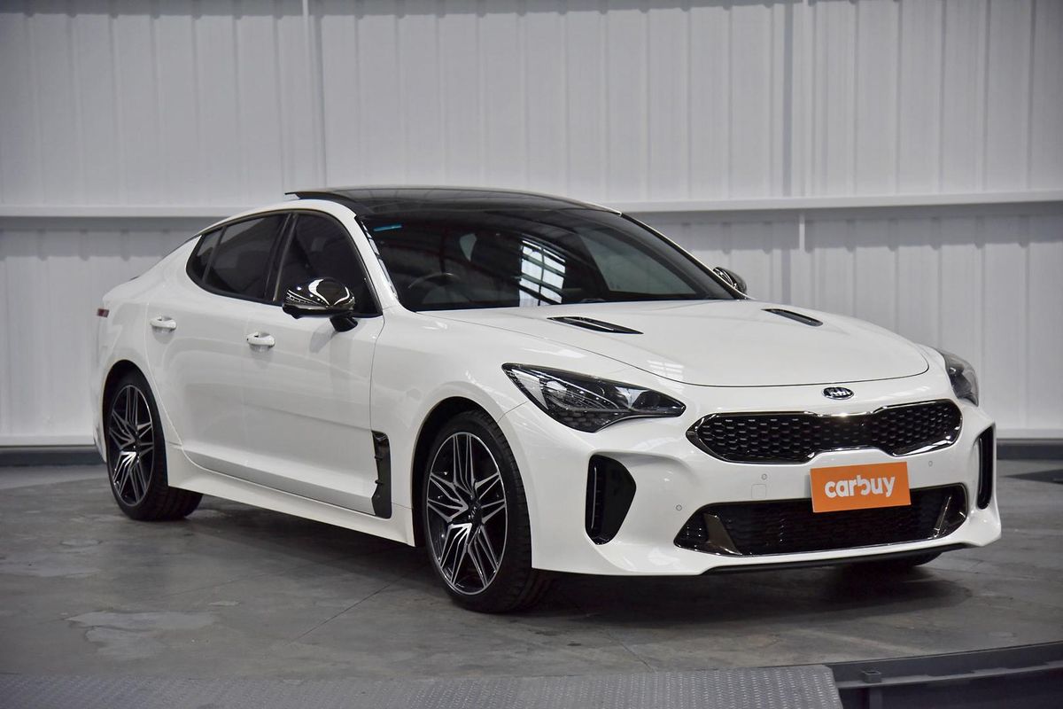 2021 Kia Stinger GT CK