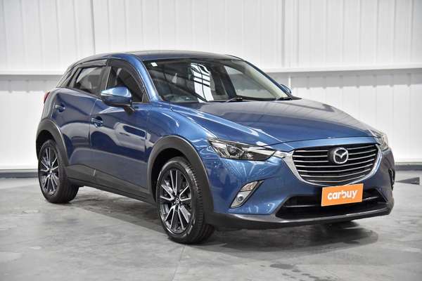 2017 Mazda CX-3 sTouring DK