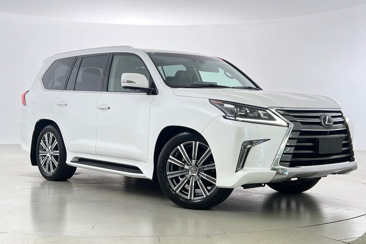 2017 Lexus LX LX570 URJ201R