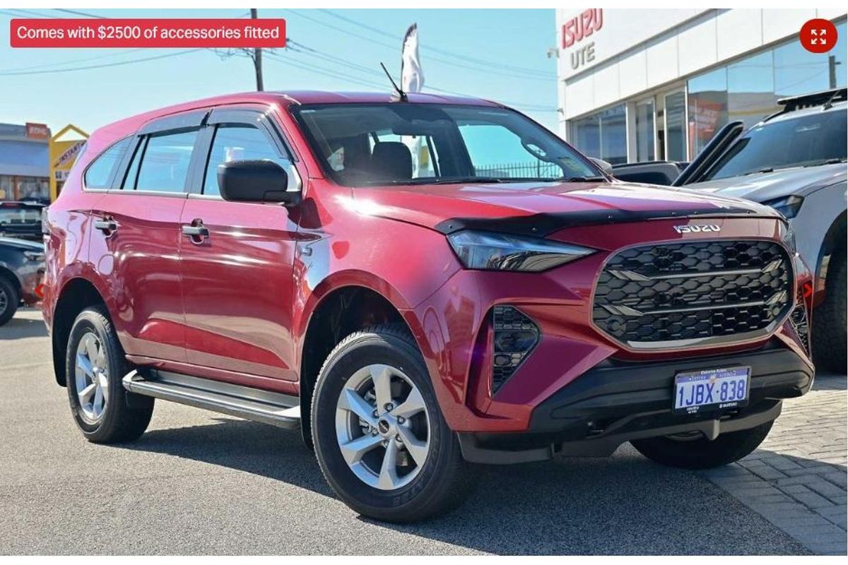 2026 Isuzu MU-X LS-M
