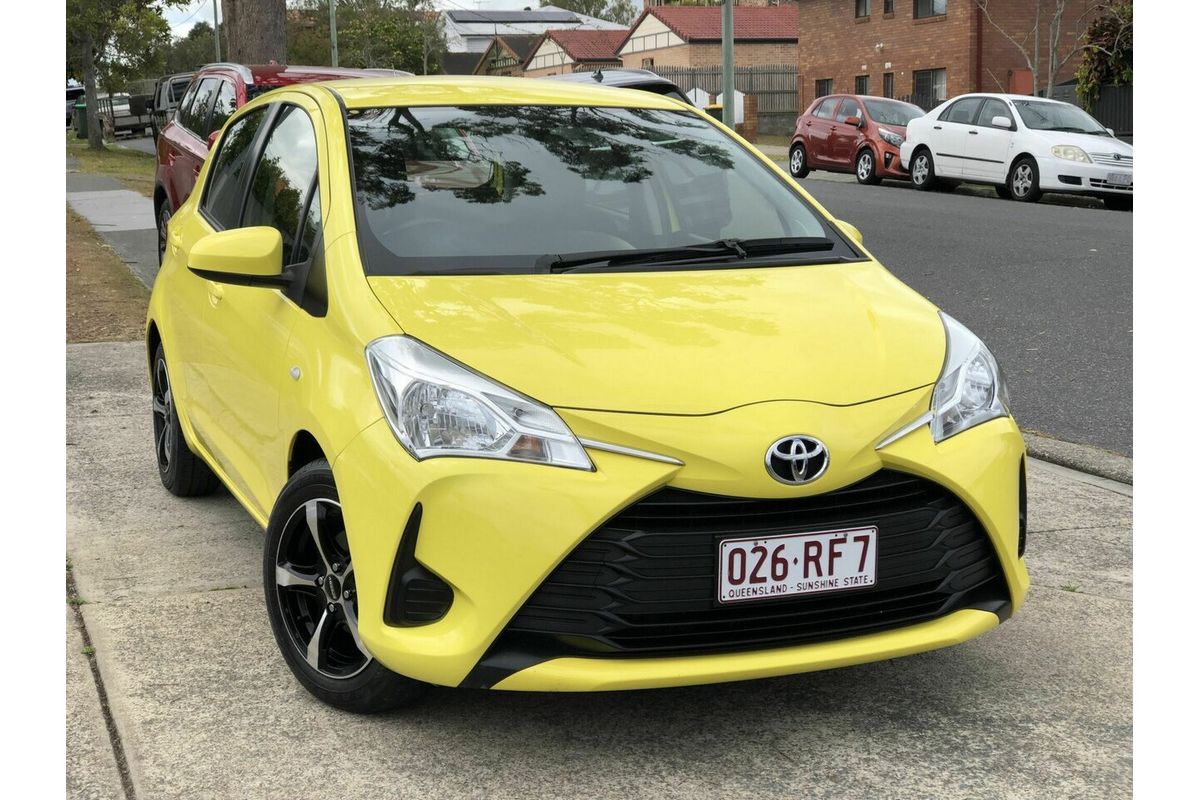 2017 Toyota Yaris Ascent NCP130R