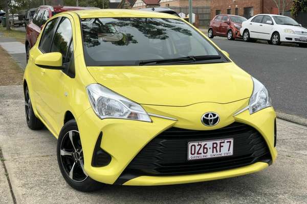 2017 Toyota Yaris Ascent NCP130R