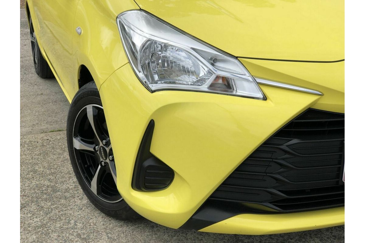 2017 Toyota Yaris Ascent NCP130R
