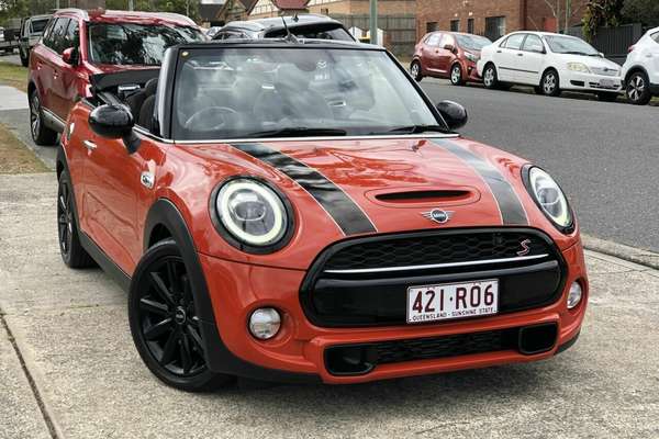 2018 MINI Convertible Cooper S F57 LCI