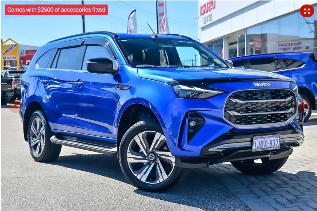 2026 Isuzu MU-X LS-T
