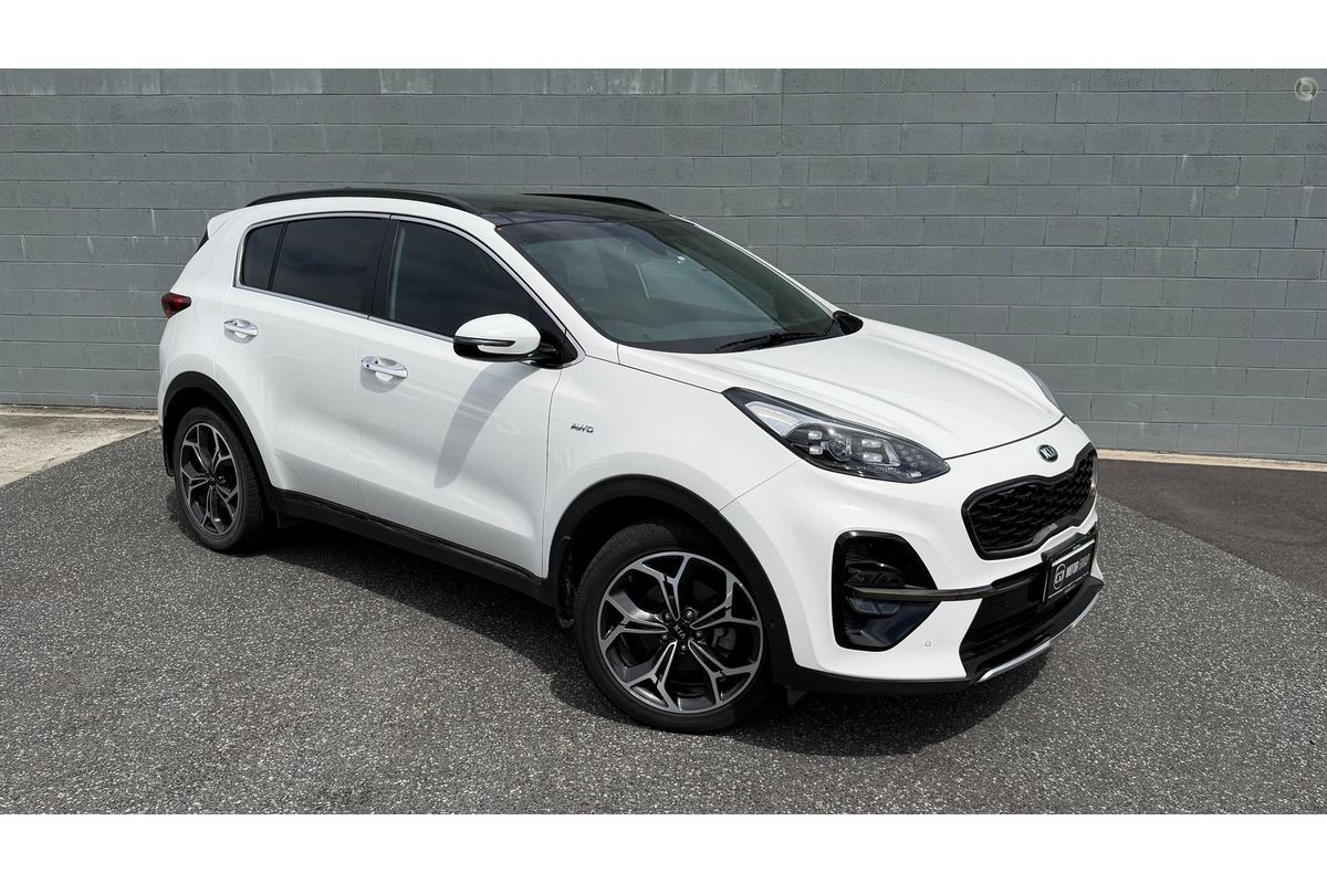 2019 Kia Sportage GT-Line QL