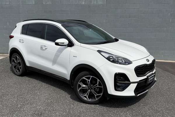 2019 Kia Sportage GT-Line QL