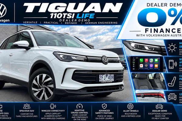 2026 Volkswagen Tiguan 110TSI Life CT