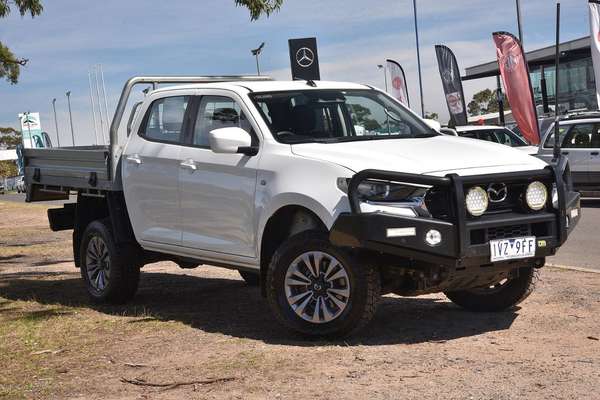 2022 Mazda BT-50 XT TF 4X4
