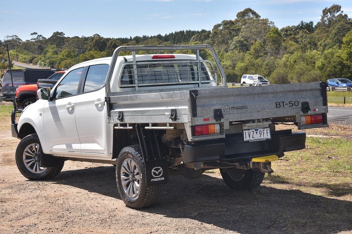 2022 Mazda BT-50 XT TF 4X4
