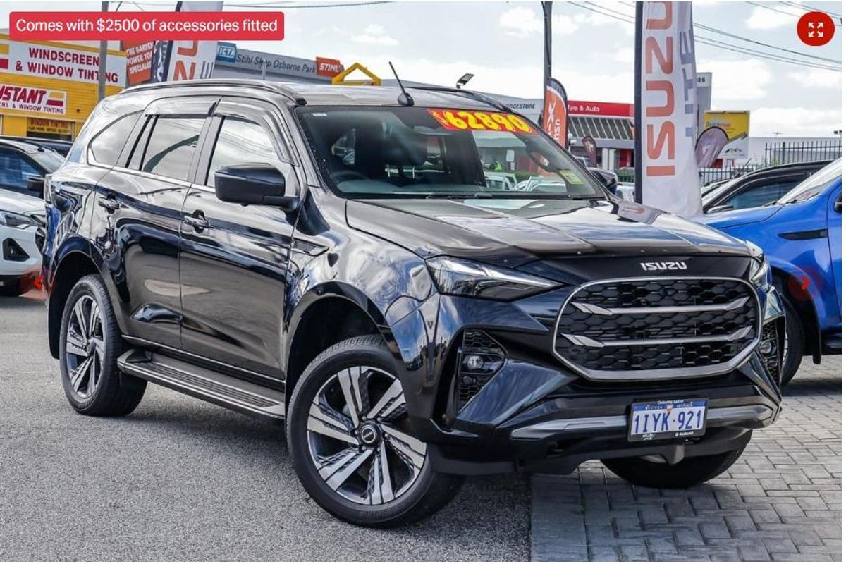 2025 Isuzu MU-X LS-T
