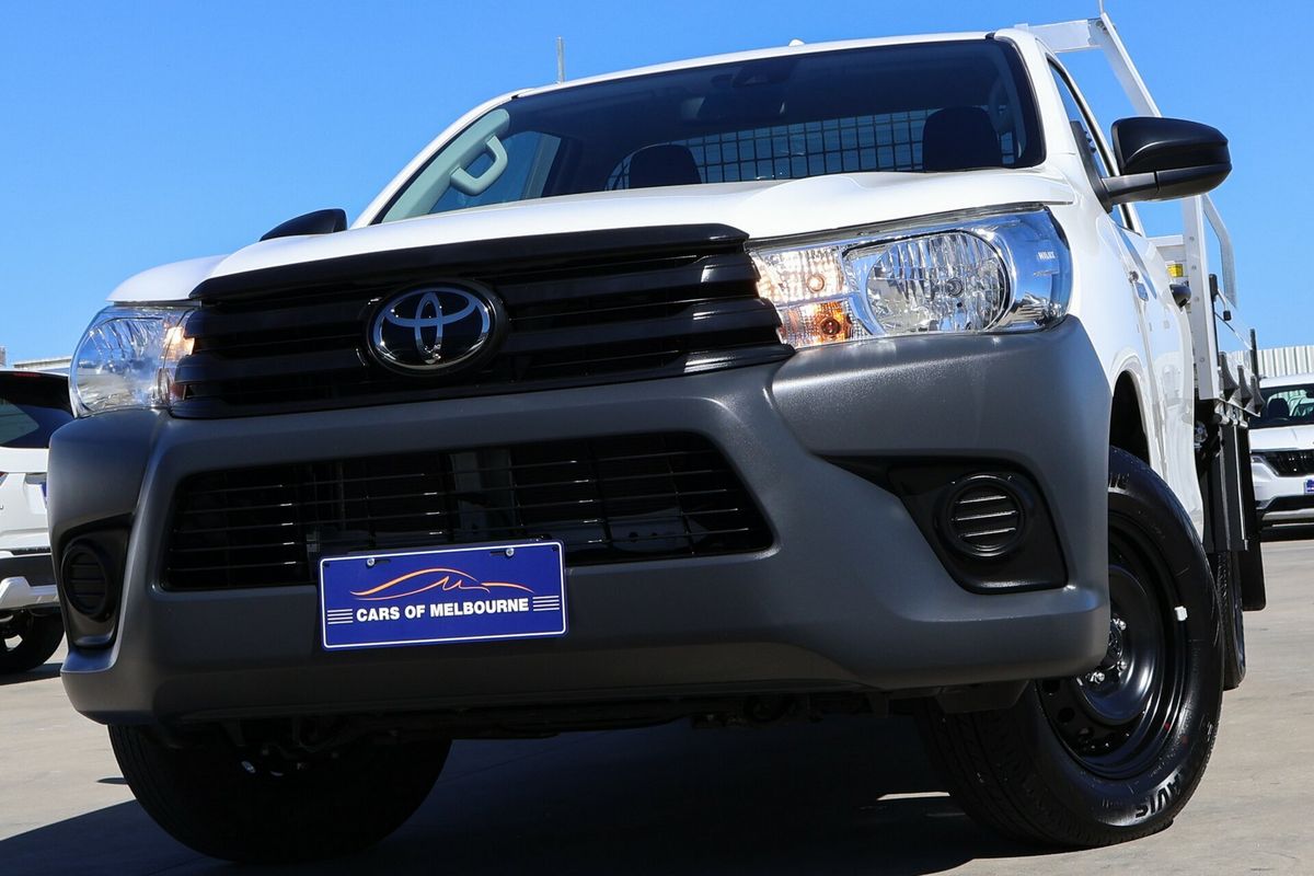 2023 Toyota Hilux Workmate TGN121R Rear Wheel Drive