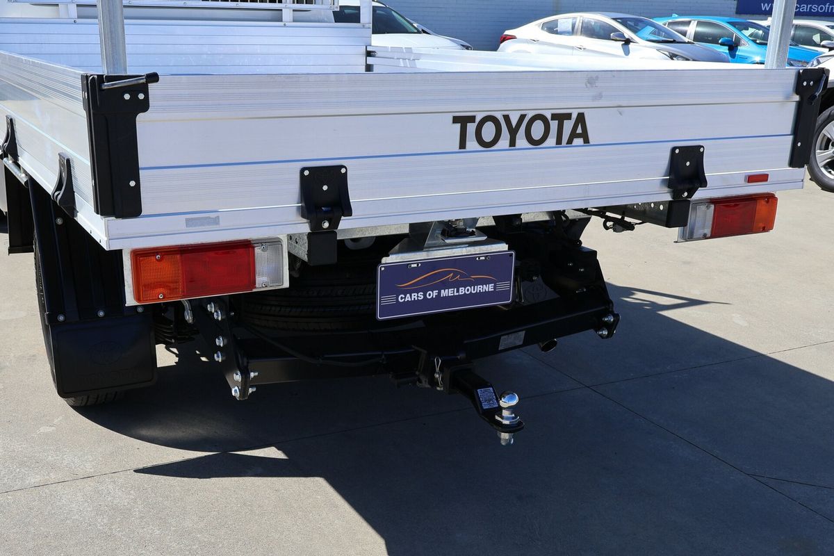 2023 Toyota Hilux Workmate TGN121R Rear Wheel Drive