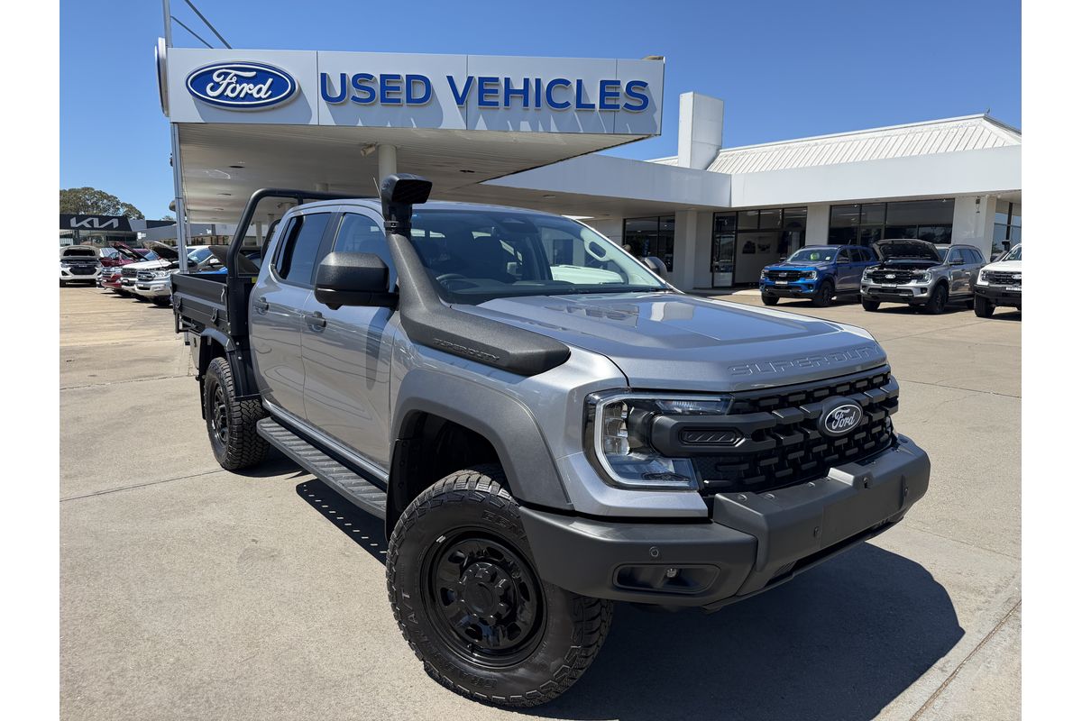 2026 Ford Ranger Super Duty 4X4