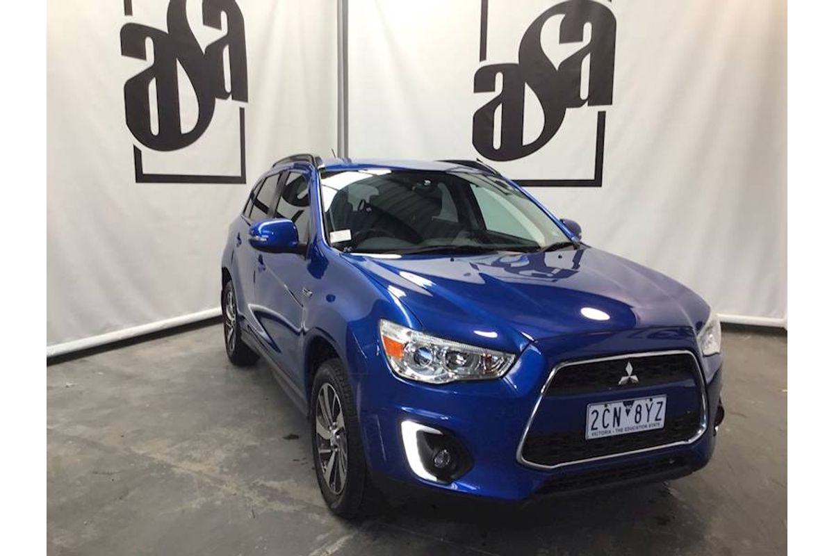 2014 Mitsubishi ASX LS XB
