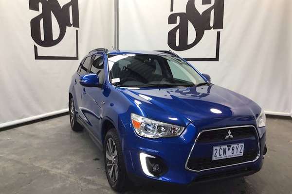 2014 Mitsubishi ASX LS XB