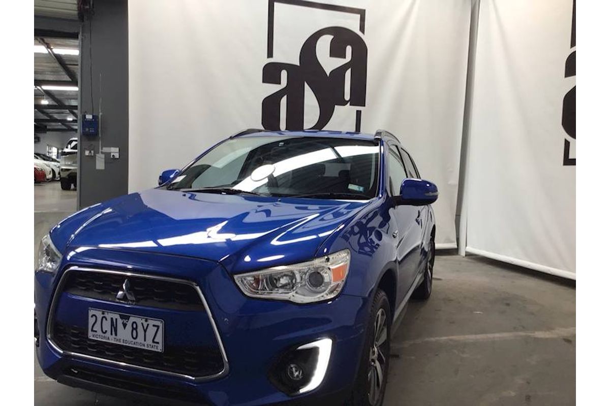 2014 Mitsubishi ASX LS XB