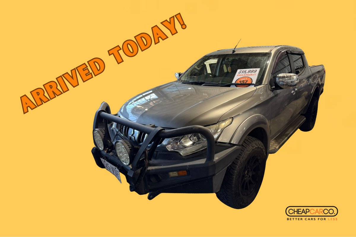 2015 Mitsubishi Triton GLS MQ 4X4