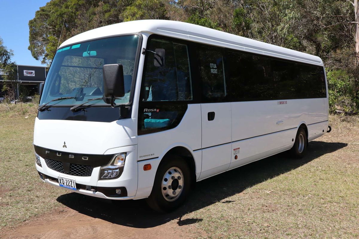 2022 Fuso Rosa