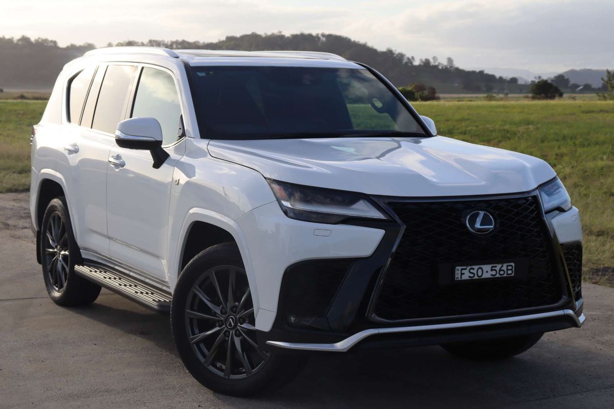2022 Lexus LX LX600 F Sport VJA310R