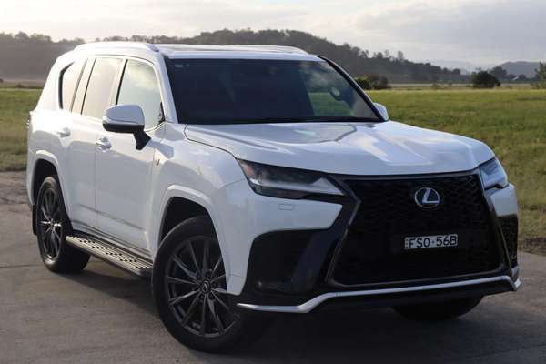 2022 Lexus LX LX600 F Sport VJA310R