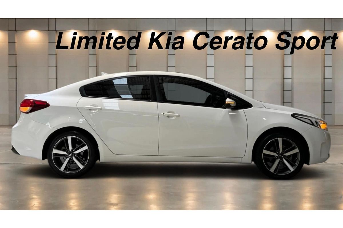 2017 Kia Cerato Sport+ YD