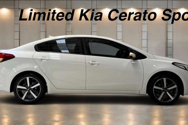 2017 Kia Cerato Sport+ YD