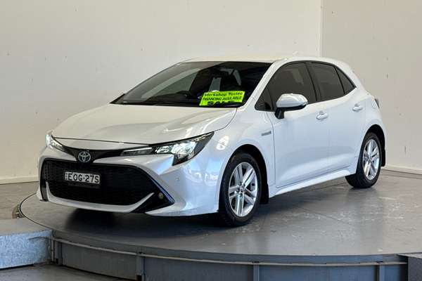 2021 Toyota Corolla SX Hybrid ZWE211R