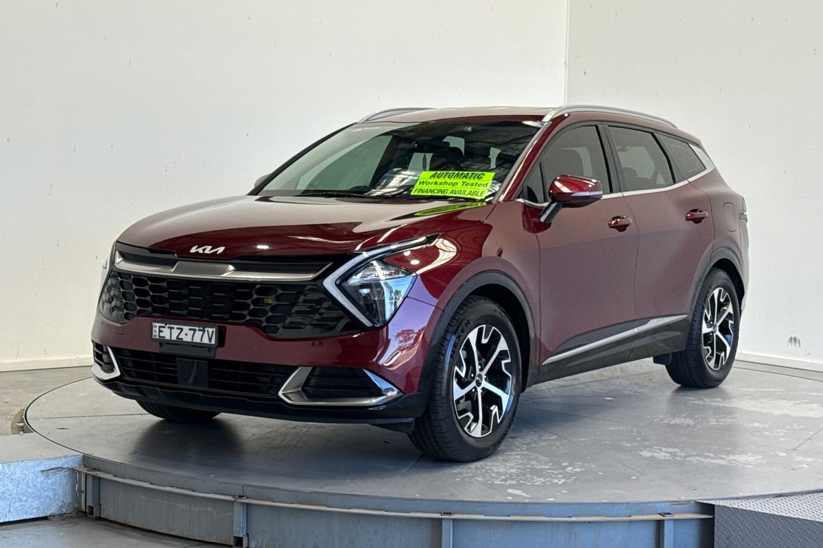 2022 Kia Sportage SX (AWD) NQ5 MY22