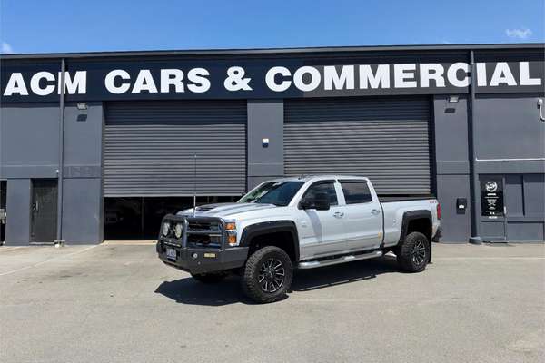 2018 Chevrolet Silverado 2500 LTZ CK MY18 Rear Wheel Drive