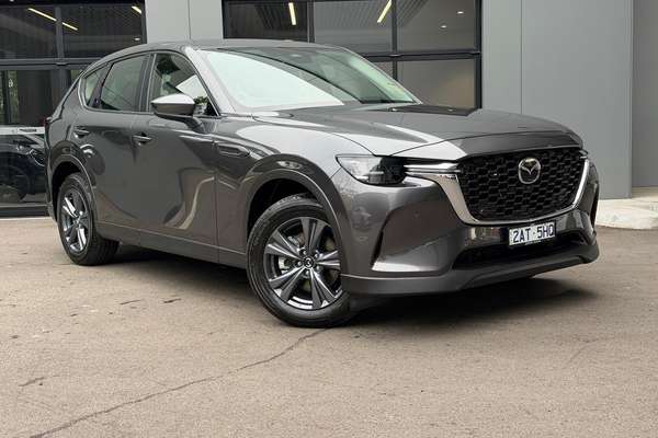 2025 Mazda CX-60 G25 Touring KH Series