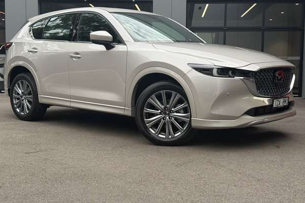 2025 Mazda CX-5 G35 Akera KF Series