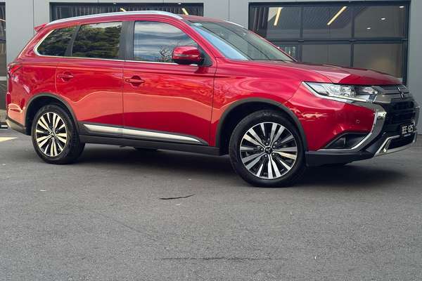 2019 Mitsubishi Outlander LS ZL