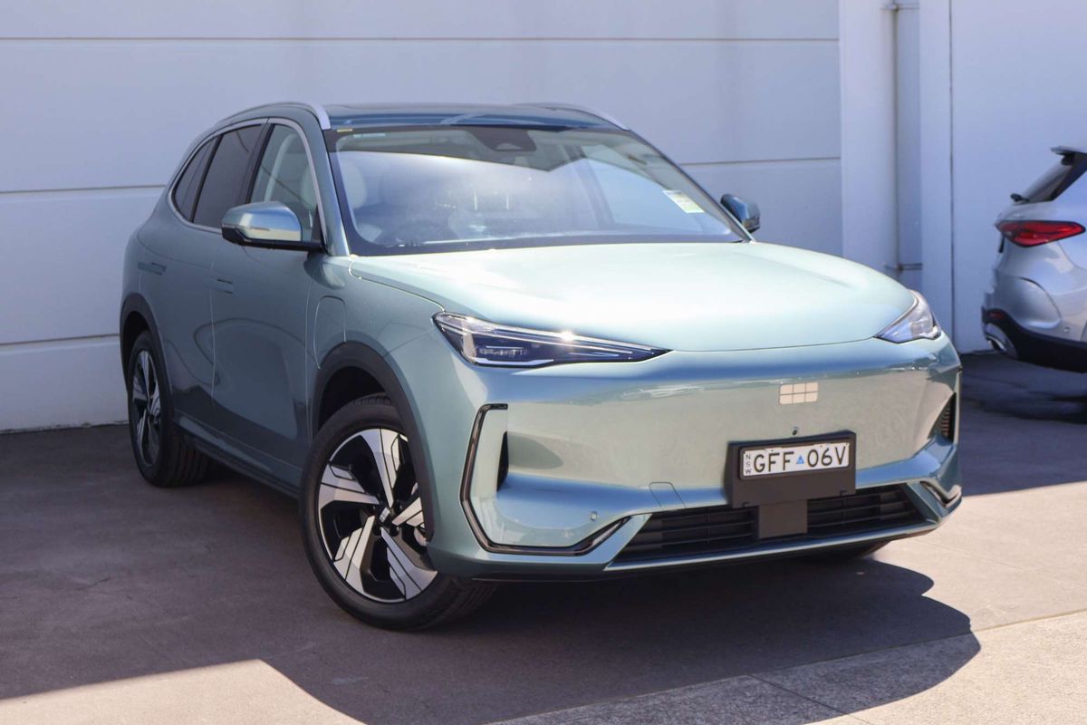 2026 Geely EX5 Inspire Extended Range E245