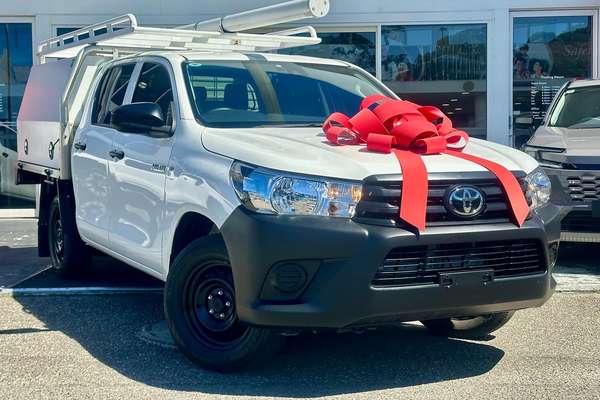 2024 Toyota Hilux Workmate TGN121R Rear Wheel Drive
