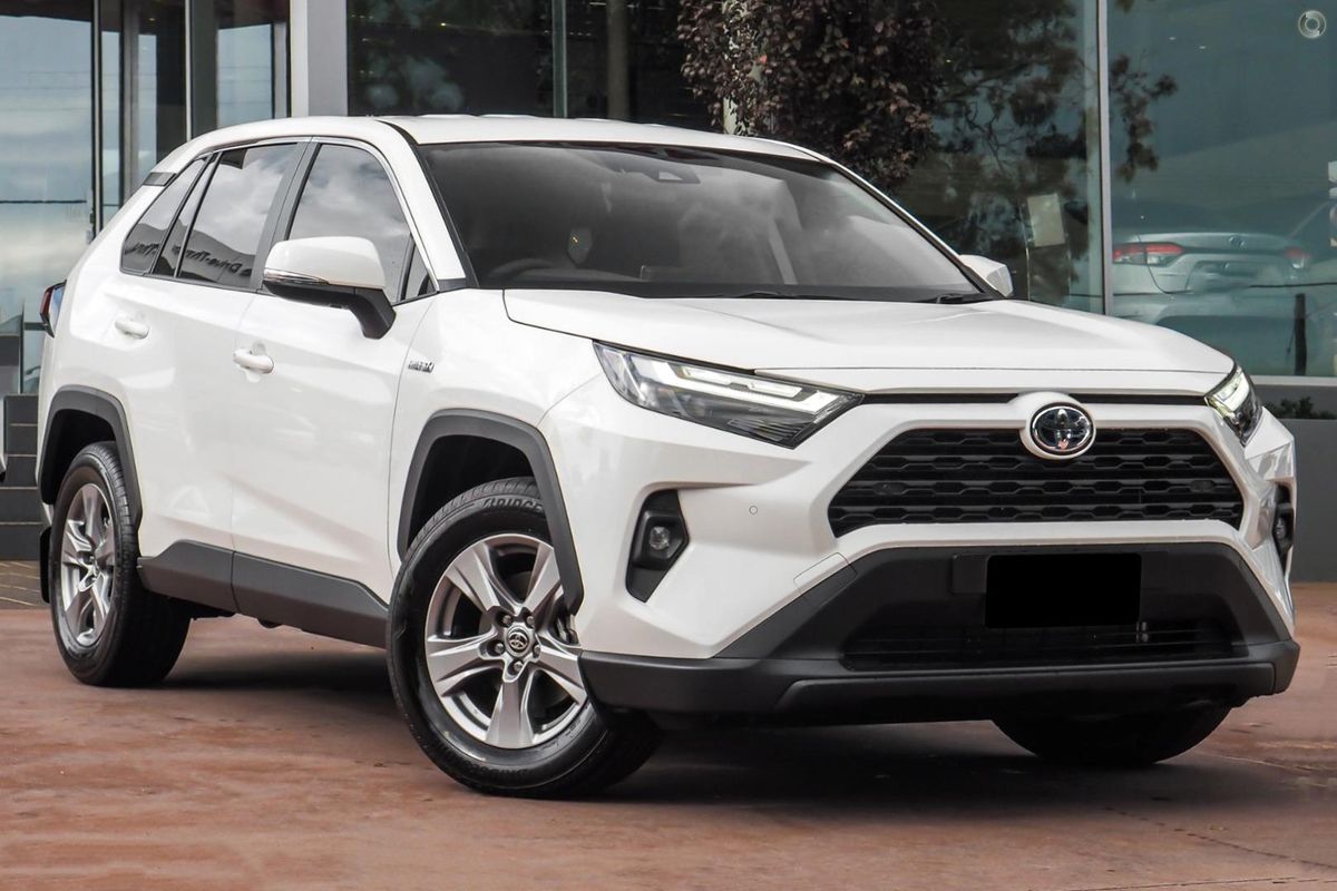 2024 Toyota RAV4 GX AXAH52R