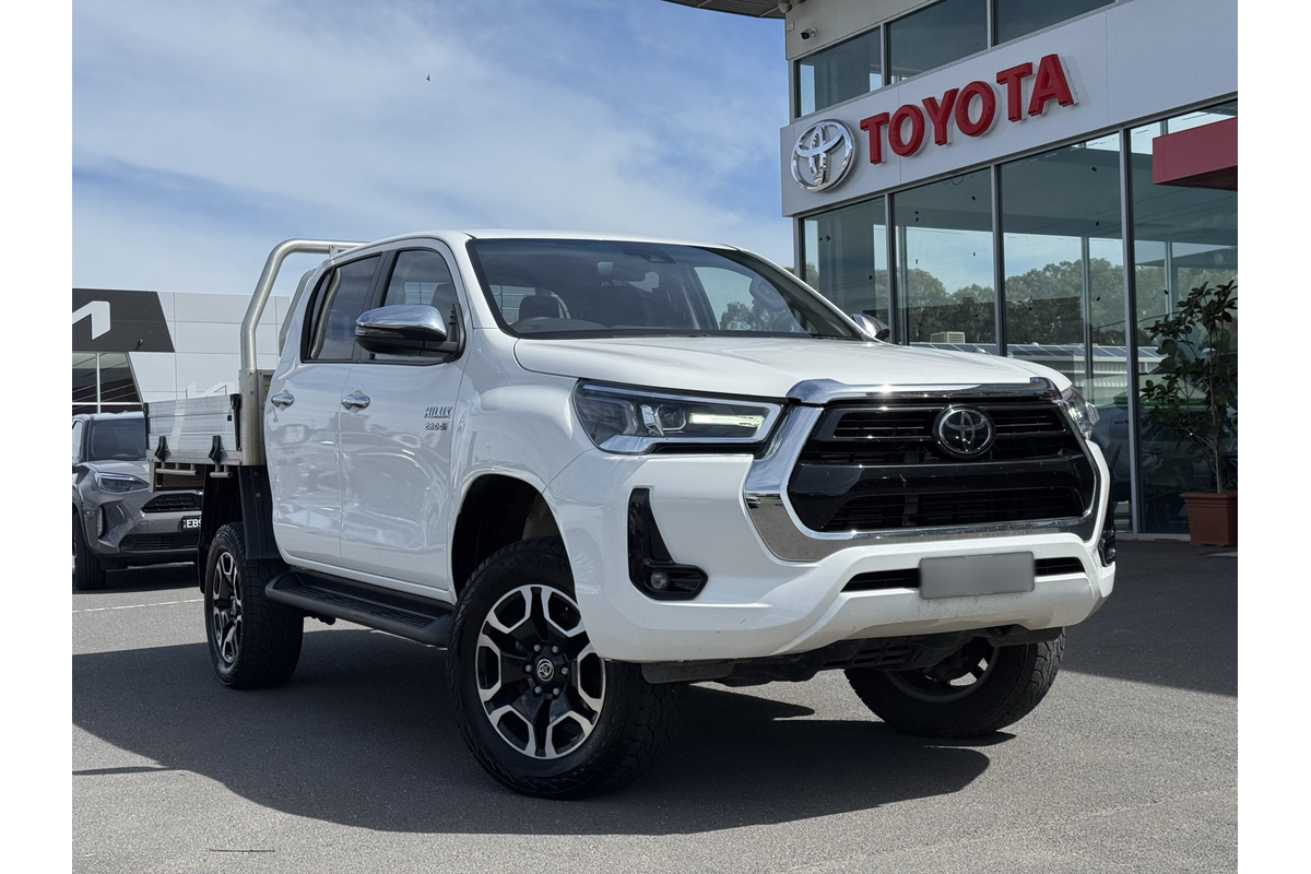 2022 Toyota Hilux SR5 GUN126R