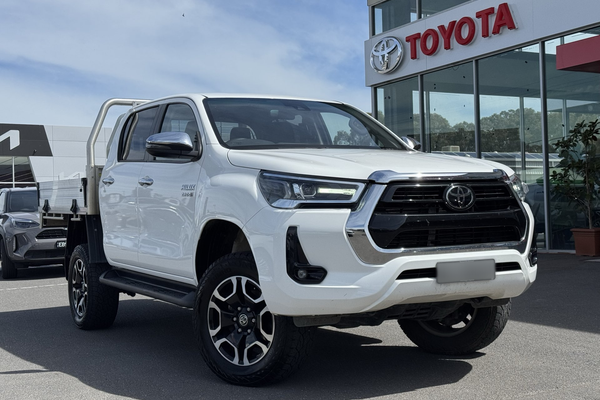 2022 Toyota Hilux SR5 GUN126R