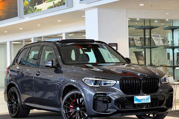 2021 BMW X5 M50i G05