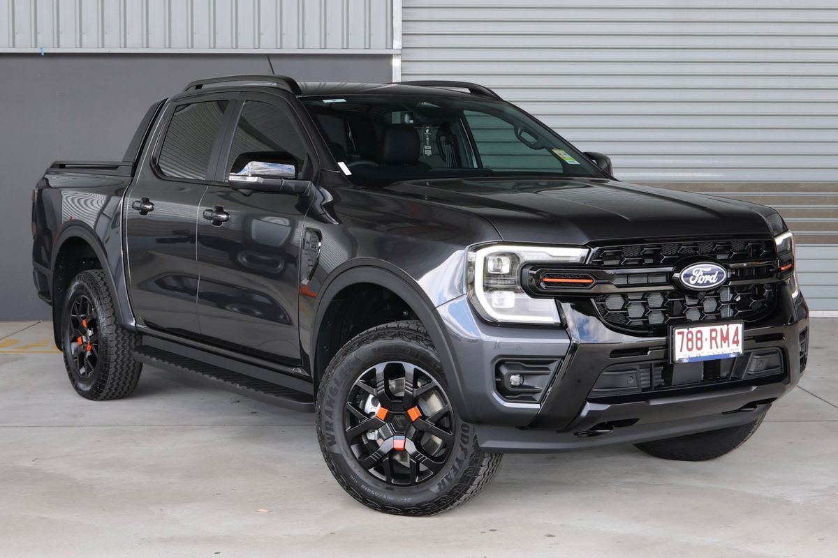 2026 Ford Ranger Wildtrak 4X4 3.0L