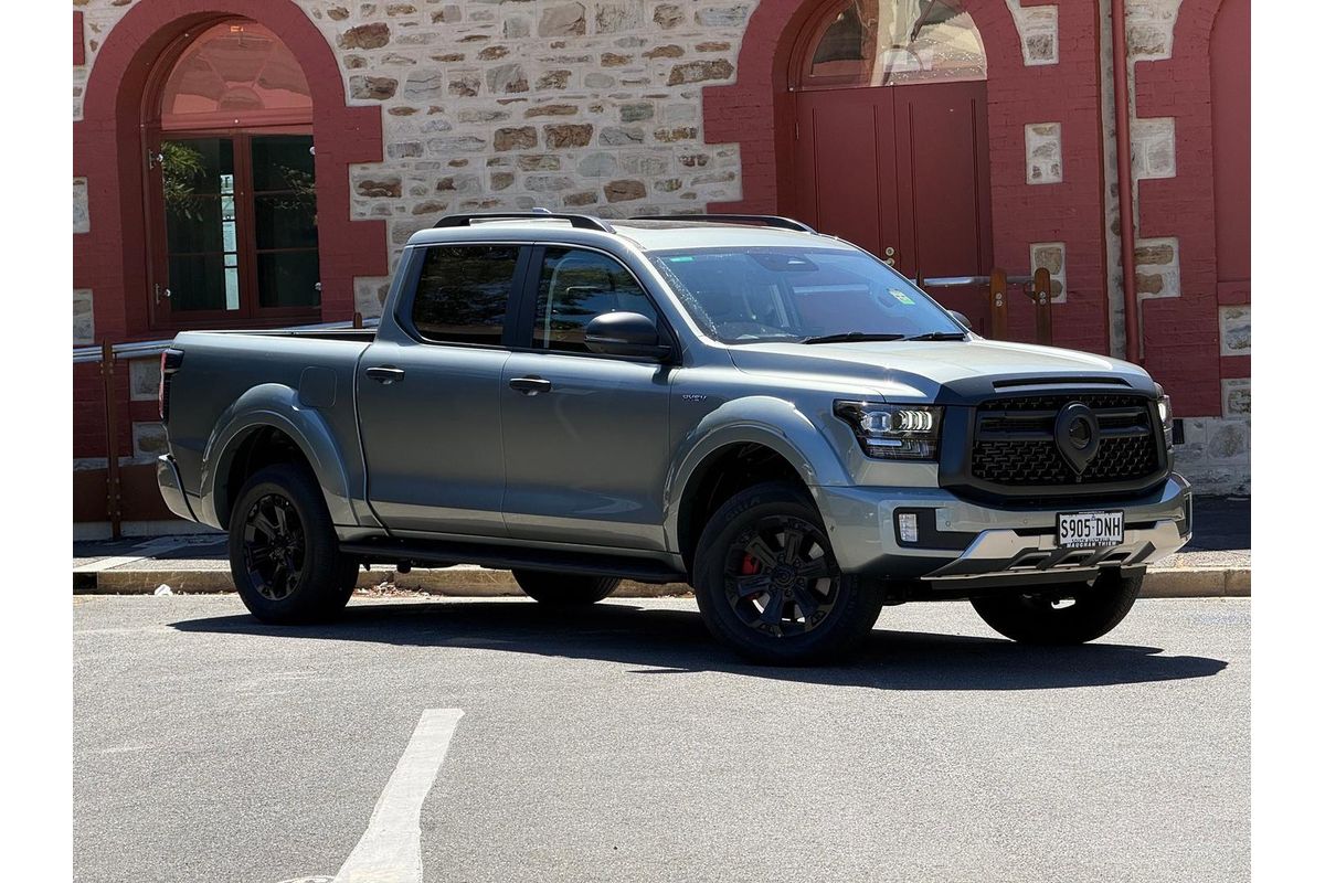 2026 GWM Cannon Alpha Ultra Hi4-T PHEV P05 4X4